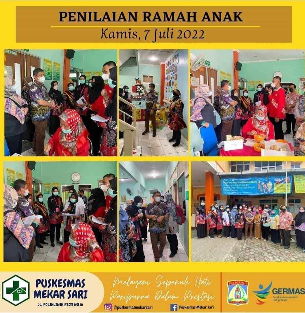 PENILAIAN PUSKESMAS RAMAH ANAK